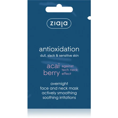 Ziaja Acai Berry noćna maska za lice 7 ml