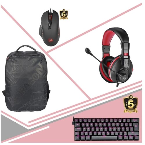 Jam Audio bundle - redragon aneas + M610 + K630 + marvo H8321 Slike