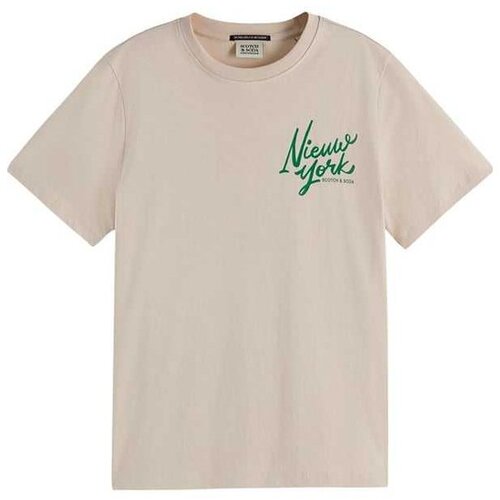 SCOTCH &amp;amp; SODA bež ženska majica SS179620-U129 Slike