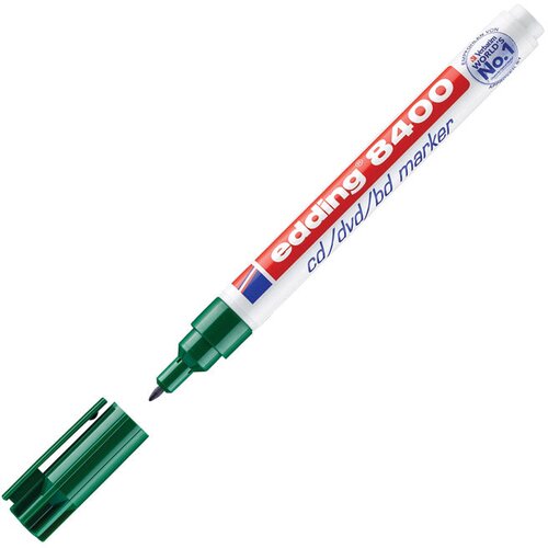 Marker ZA CD/DVD PERMANENTNI 0,5-1MM EDDING 8400 ZELENI Cijene