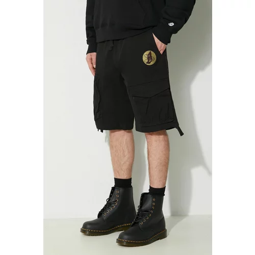 Billionaire Boys Club Kratke hlače Cargo za muškarce, boja: crna, B24115