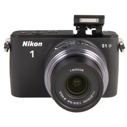 Nikon 1 S1 crna + 11-27,5 mm Slike