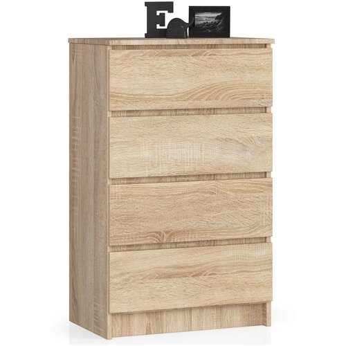 AKORD KOMODA K 60 cm 4 Predali OAK SONOMA, (21702946) Slike