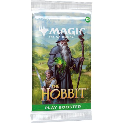 Magic: The Gathering Board Game - Magic the Gathering - TCG The Hobbit - Play Booster Pack Cene
