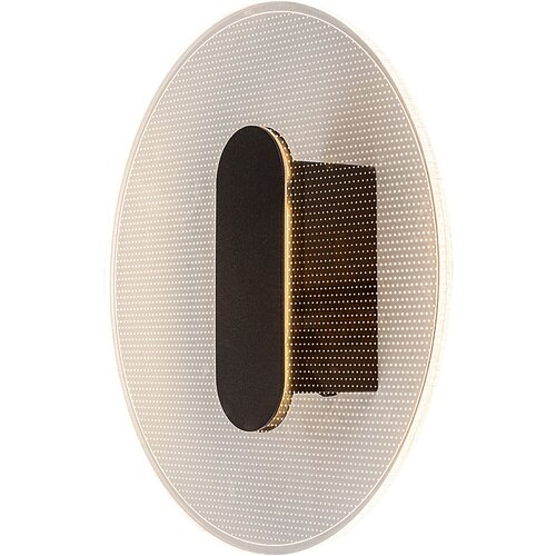 Rabalux Norael LED zidna lampa 6W 3000K crna Slike