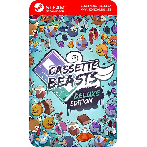  Cassette Beasts - Steam koda brez &scaron;katlice (WINDOWS PC | STEAM DECK) Cene