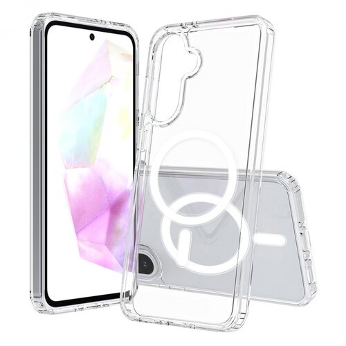 Torbica Magsafe za Samsung A566B Galaxy A56 5G transparent Cene