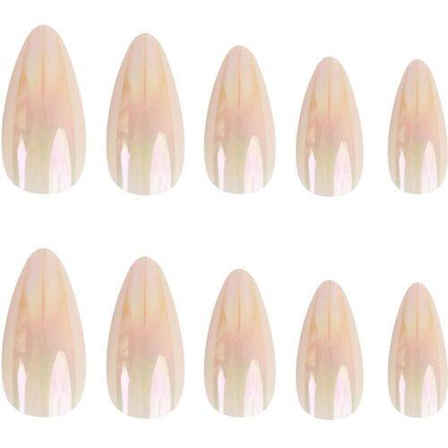 Nail HQ Almond Umjetni nokti Natural Glaze 24 kom Slike