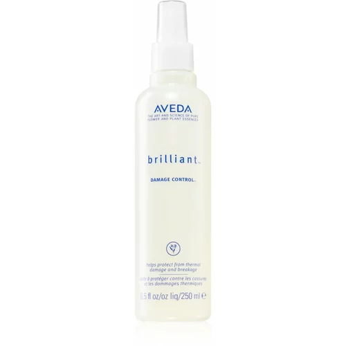 Aveda Brilliant™ Damage Control zaglađujući sprej za sušenje kose protiv pucanja kose 250 ml