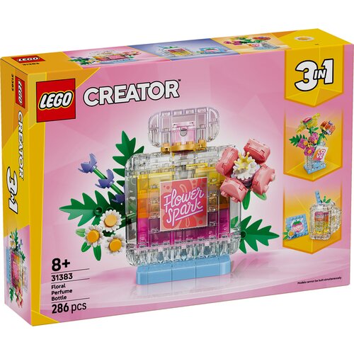 Lego LEGO&amp;reg; Creator 3in1 - Fla&amp;scaron;ica parfema &amp;ndash; cvetni dekor (31383) Slike