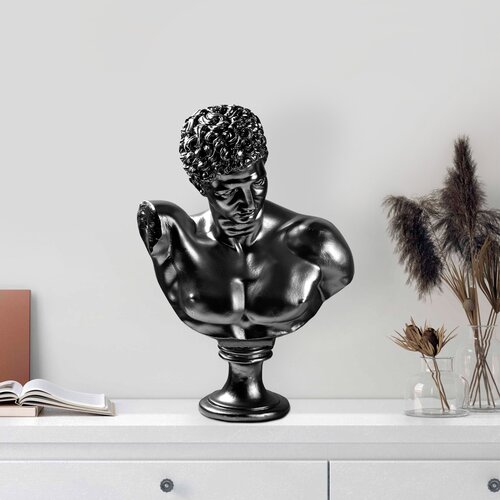 Atelier Del Sofa dekorativna figura Yak-042-B, 34x50x24 cm Slike
