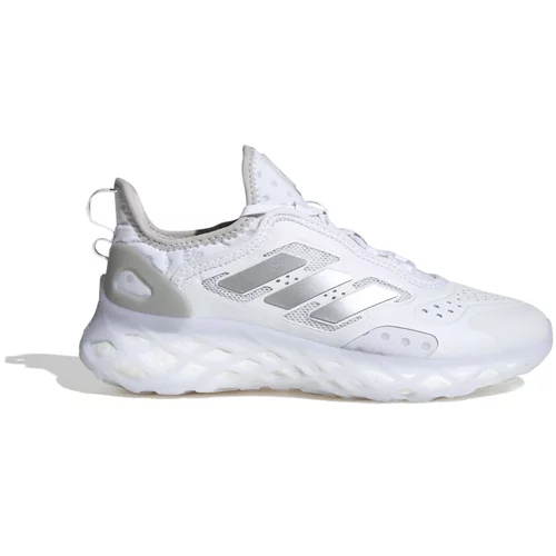 Adidas Niske tenisice 'Web Boost' siva / bijela