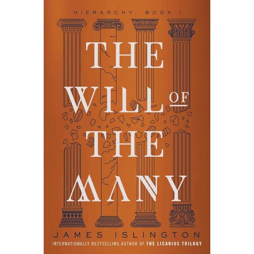 Harper Collins Publishers Ltd James Islington - The Will of the Many Cene