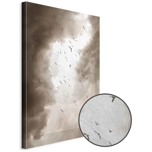  Slika - Birds in the Clouds (1 Part) Vertical 40x60 Premium Print Cene