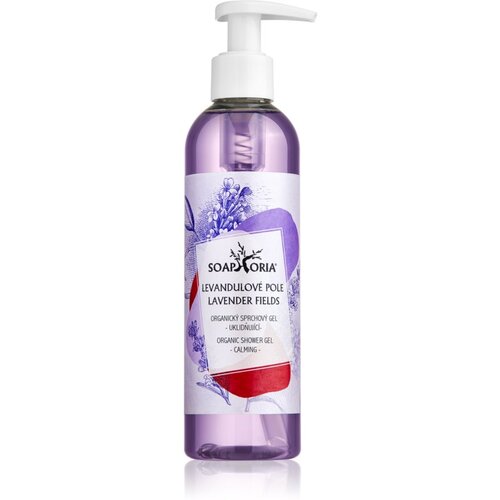 Soaphoria Lavender Fields prirodni gel za tu&amp;scaron;iranje 250 ml Slike