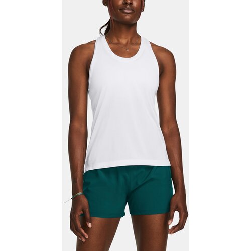 Under Armour Tank Top UA Launch Singlet-WHT - Women Slike