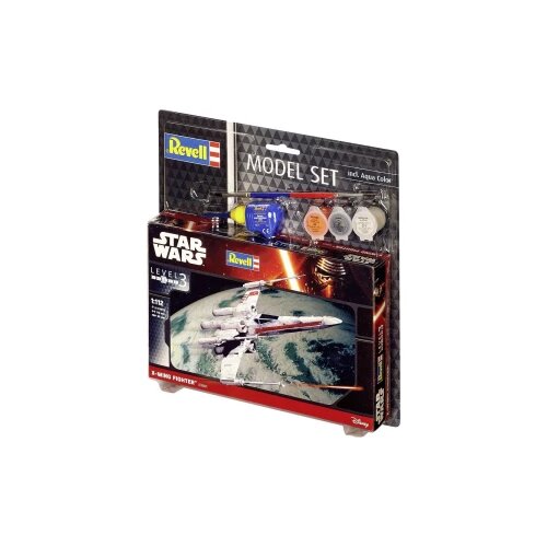 Revell 63601 Star Wars X-Wing komplet za sastavljanje znanstvena fantastika 1:112 Slike