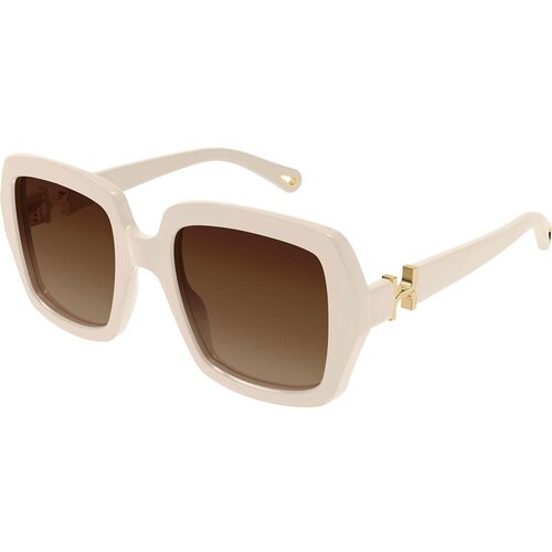 Chloe CH0301S 003 ONE SIZE (52) Bež/Rjava Slike