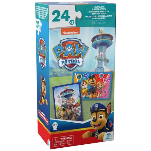 Spin Master Paw Patrol lenticular puzzle 2x24pcs Cijene