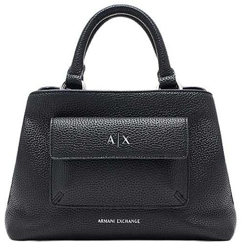 Armani Exchange crna ženska torbica Slike