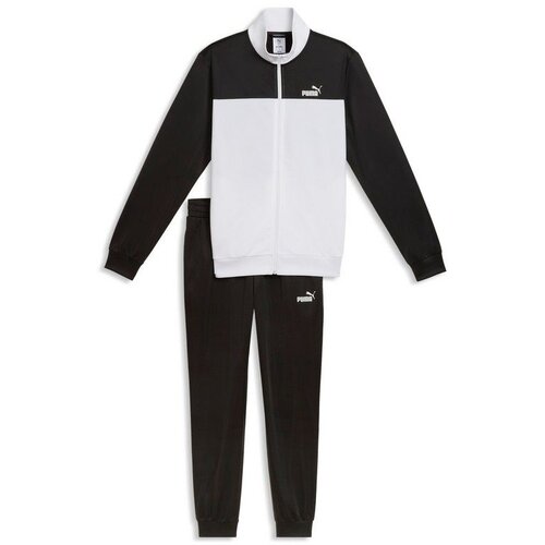 Puma Mu&scaron;ka trenerka Poly Colorblock Suit, Bela Cene