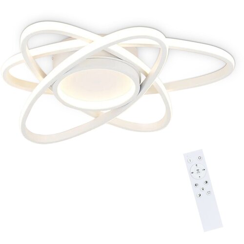 Nettlife sodobna zatemnilna LED stropna svetilka 77 W z daljinskim upravljalnikom za dnevno sobo, kuhinjo, spalnico, hodnik ali pisarno, (5000491384) Slike