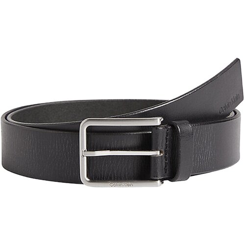 Calvin Klein Jeans Pasovi WARMTH OILED GRAIN 35MM K50K509654 Črna Slike