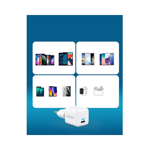Anker punjač Powerport III Nano 2 Slike