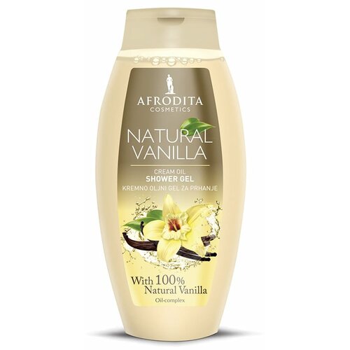 Afrodita Cosmetics natural vanila gel za tuširanje 250ml Cene