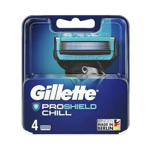 Gillette ProShield Chill glave za britje