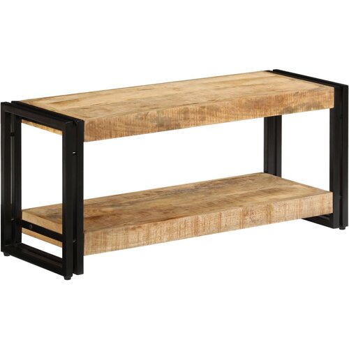 VidaXL TV omarica 90x30x40 cm trden mangov les, (20732106) Slike