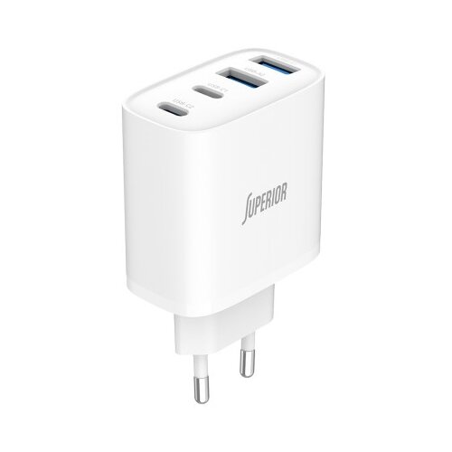 Superior su-4001aacc 40w 3a gan fast pd + usb belo Kuciste punjaca ( P1265 ) Slike