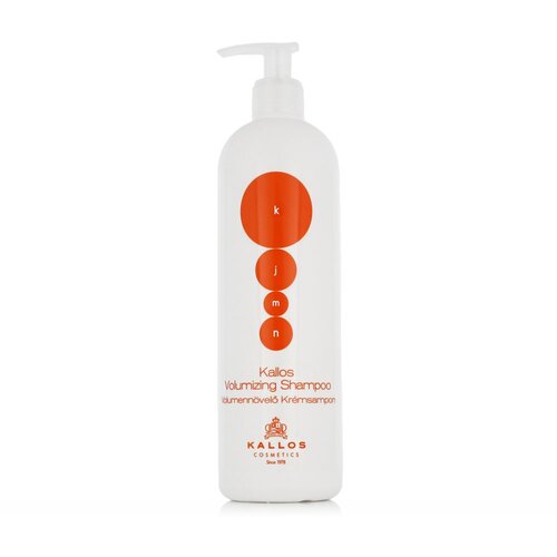 Kallos Cosmetics KJMN Volumizing &amp;scaron;ampon za volumen las 1000 ml za ženske Slike