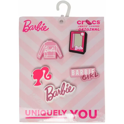 Crocs Okrasek za obutev Jibbitz Barbie 5Pck 10012070 Multicolor