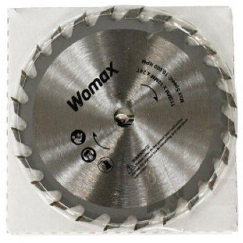 Womax List testere 115x10x24T Cene