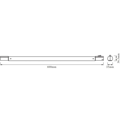 Osram eood tubekit&amp;trade; svetiljka 8.9w 60cm 4000k ( o65011 ) Slike