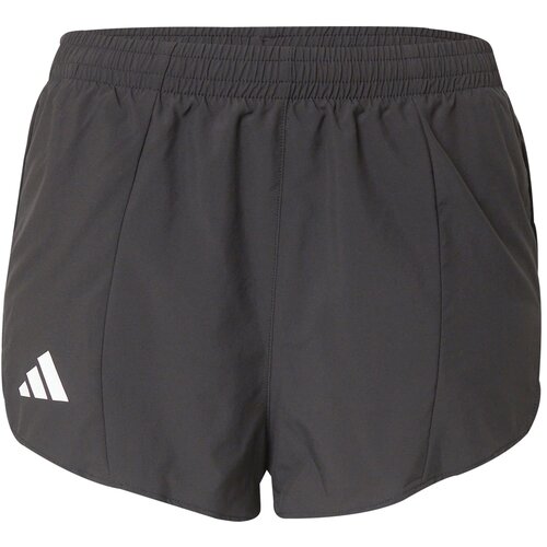 Adidas &amp;Scaron;portne hlače &amp;#039;ADIZERO&amp;#039; črna / bela Slike