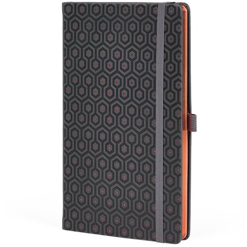  NOTES 13X21CM CRTE 96L S GUMICOM CASTELLI COPPER HONEYCOMB ANRACIT/BAKRENI Cene
