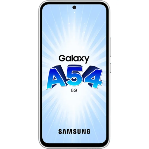 Samsung Smartphone 6.4″, 5G, Octa Core 2.4GHz, RAM 8GB, 50Mpixel – Galaxy A54 5G 8GB/128GB White