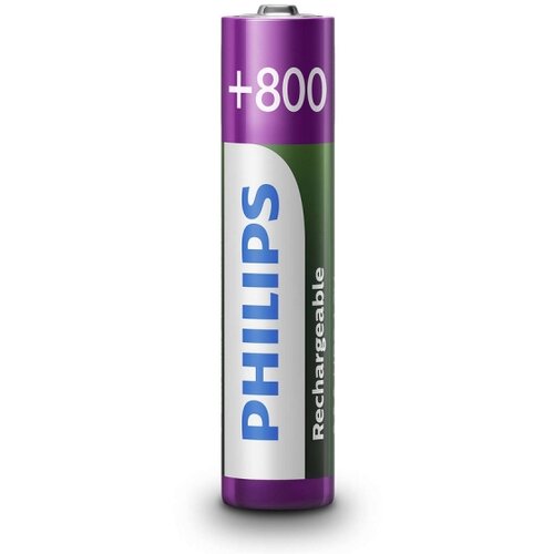 Philips R03B2A80/10 - 2 kom Punjive baterije AAA MULTILIFE NiMH/1,2V/800 mAh Slike