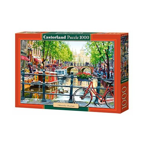 Puzzle Pejzaž Amsterdama Slike