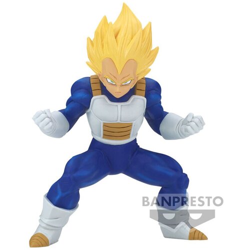 Banpresto - Dragon Ball Z - Chosenshiretsuden III - Vol.4 Super Saiyan Vegeta Statue, (21551289) Cene