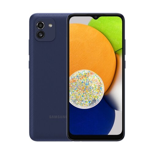 Samsung Galaxy A03 4GB/64GB plavi mobilni telefon Slike