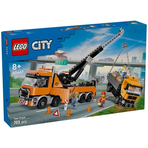Lego 60467 Težki reševalni vlečni tovornjak z žerjavom Cene