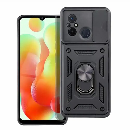 Slide ARMOR maska za XIAOMI Redmi 12C crna Cene