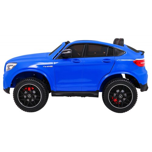 Lean Toys Otro&amp;scaron;ko vozilo Mercedes GLC 63S modra lea Slike