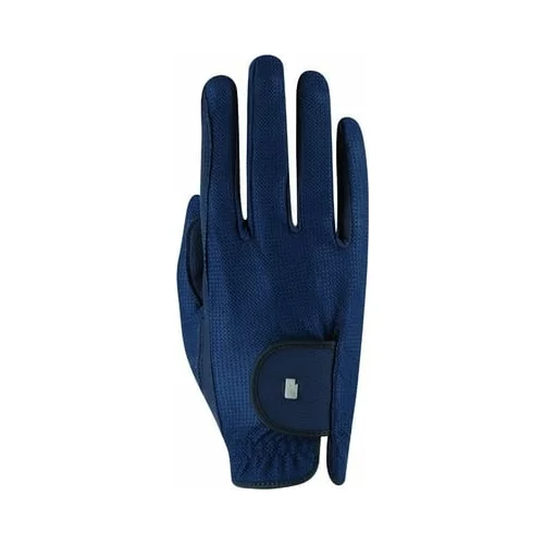 Roeckl Jahalne rokavice "Roeck-Grip Lite" mornarsko modre - 10
