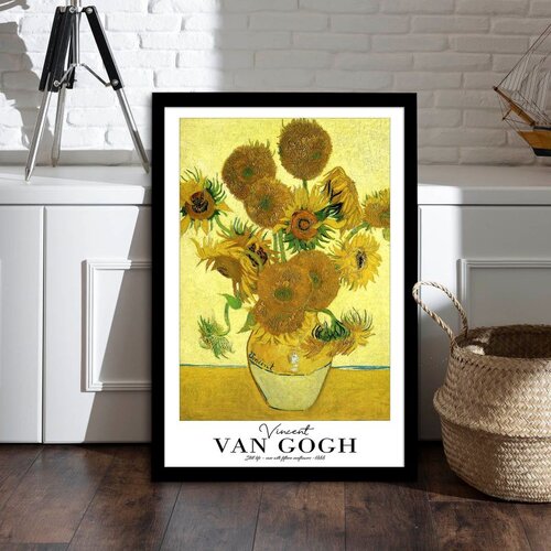WALLXPERT 4262SYHGOGH-004 Vi&scaron;enamenska Dekorativna Slika u Ram Cene