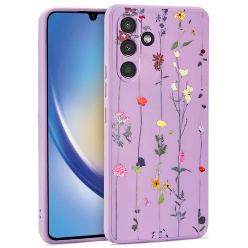 TECH-PROTECT MOOD maska za GALAXY A34 5G GARDEN VIOLET Cijene