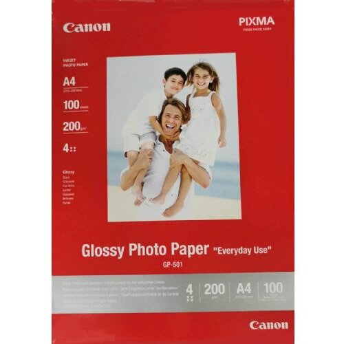 Canon Foto papir GP-501 A4 100sh Slike